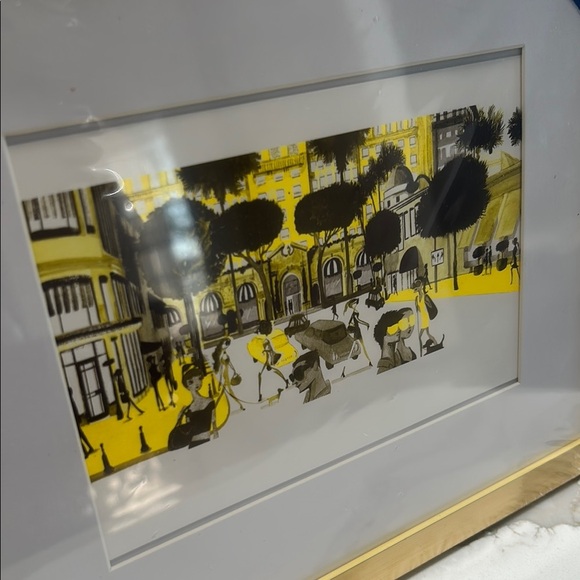 Louis Vuitton Ruben Toledo Postcard Art Print LA - Picture 3 of 6